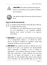 Preview for 7 page of Silvercrest 282360 Operating Instructions And Safety Instructions