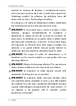 Preview for 8 page of Silvercrest 282360 Operating Instructions And Safety Instructions