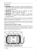 Preview for 14 page of Silvercrest 282360 Operating Instructions And Safety Instructions