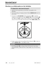 Preview for 11 page of Silvercrest 282546 Operating Instructions Manual