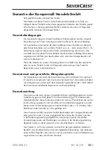 Preview for 18 page of Silvercrest 282546 Operating Instructions Manual