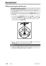 Preview for 31 page of Silvercrest 282546 Operating Instructions Manual