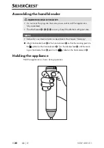 Preview for 33 page of Silvercrest 282546 Operating Instructions Manual