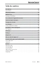 Preview for 44 page of Silvercrest 282546 Operating Instructions Manual