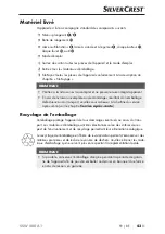 Preview for 46 page of Silvercrest 282546 Operating Instructions Manual