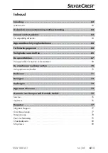 Preview for 64 page of Silvercrest 282546 Operating Instructions Manual