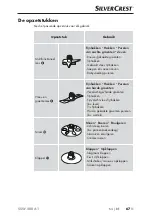 Preview for 70 page of Silvercrest 282546 Operating Instructions Manual