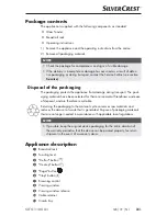 Preview for 6 page of Silvercrest 282593 Operating Instructions Manual