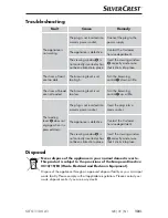 Preview for 16 page of Silvercrest 282593 Operating Instructions Manual