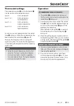 Preview for 24 page of Silvercrest 282596 Operating Instructions Manual