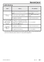 Preview for 26 page of Silvercrest 282596 Operating Instructions Manual