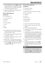 Preview for 30 page of Silvercrest 282596 Operating Instructions Manual