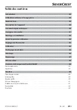 Preview for 32 page of Silvercrest 282596 Operating Instructions Manual