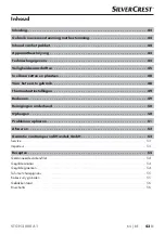 Preview for 46 page of Silvercrest 282596 Operating Instructions Manual