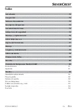 Preview for 74 page of Silvercrest 282596 Operating Instructions Manual