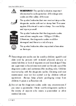 Preview for 8 page of Silvercrest 283137 Operating Instructions And Safety Instructions