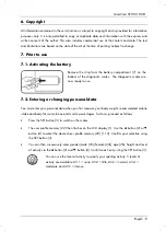 Preview for 11 page of Silvercrest 283137 Operating Instructions And Safety Instructions