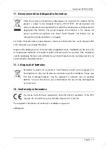 Preview for 15 page of Silvercrest 283137 Operating Instructions And Safety Instructions