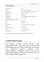 Preview for 21 page of Silvercrest 283137 Operating Instructions And Safety Instructions