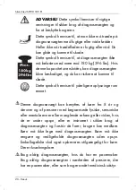 Preview for 22 page of Silvercrest 283137 Operating Instructions And Safety Instructions