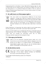 Preview for 57 page of Silvercrest 283137 Operating Instructions And Safety Instructions