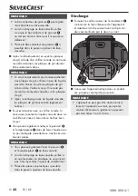 Preview for 35 page of Silvercrest 284641 Operating Instructions Manual