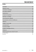 Preview for 76 page of Silvercrest 284641 Operating Instructions Manual