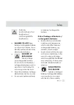 Preview for 10 page of Silvercrest 284705 Operation And Safety Notes