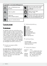 Preview for 6 page of Silvercrest 284931 Operation And Safety Notes