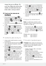 Preview for 42 page of Silvercrest 284931 Operation And Safety Notes