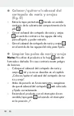 Предварительный просмотр 90 страницы Silvercrest 284933 Operation And Safety Notes Translation Of The Original Instructions