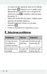 Предварительный просмотр 92 страницы Silvercrest 284933 Operation And Safety Notes Translation Of The Original Instructions