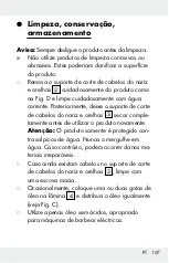 Предварительный просмотр 107 страницы Silvercrest 284933 Operation And Safety Notes Translation Of The Original Instructions