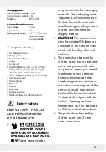 Предварительный просмотр 7 страницы Silvercrest 284982 Operation And Safety Notes