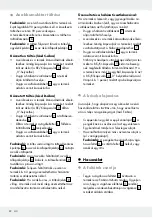 Предварительный просмотр 22 страницы Silvercrest 284982 Operation And Safety Notes