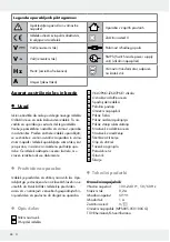 Предварительный просмотр 28 страницы Silvercrest 284982 Operation And Safety Notes