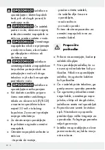 Предварительный просмотр 30 страницы Silvercrest 284982 Operation And Safety Notes