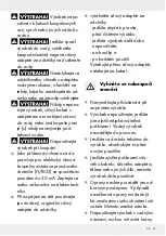 Предварительный просмотр 41 страницы Silvercrest 284982 Operation And Safety Notes