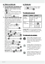 Предварительный просмотр 46 страницы Silvercrest 284982 Operation And Safety Notes