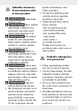 Предварительный просмотр 51 страницы Silvercrest 284982 Operation And Safety Notes