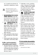 Предварительный просмотр 53 страницы Silvercrest 284982 Operation And Safety Notes