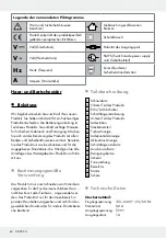 Предварительный просмотр 60 страницы Silvercrest 284982 Operation And Safety Notes