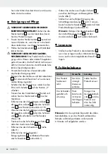 Предварительный просмотр 68 страницы Silvercrest 284982 Operation And Safety Notes