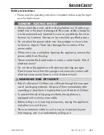 Preview for 6 page of Silvercrest 285058 Operating Instructions Manual