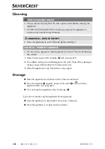 Preview for 11 page of Silvercrest 285227 Operating Instructions Manual