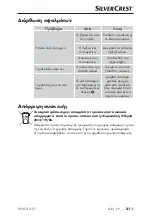 Preview for 24 page of Silvercrest 285227 Operating Instructions Manual