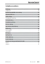 Preview for 28 page of Silvercrest 285227 Operating Instructions Manual