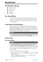 Preview for 33 page of Silvercrest 285227 Operating Instructions Manual