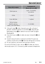 Preview for 12 page of Silvercrest 285228 Operating Instructions Manual