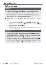 Preview for 107 page of Silvercrest 285228 Operating Instructions Manual